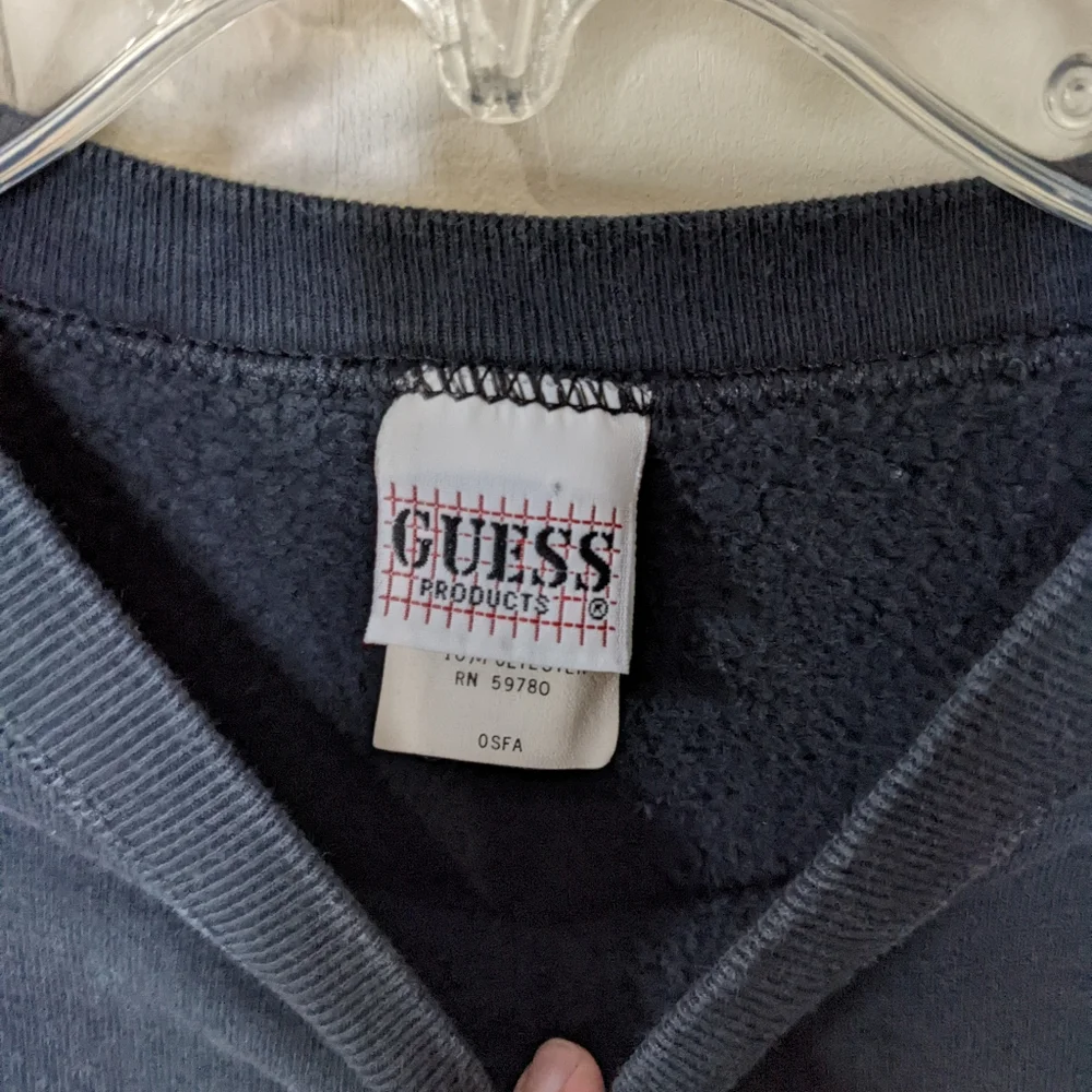 VTG Guess Jeans Sweatshirt - Picture 3 of 5